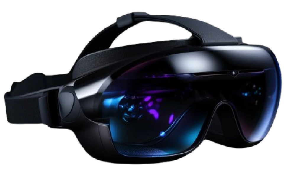 Virtual Reality headset showcase